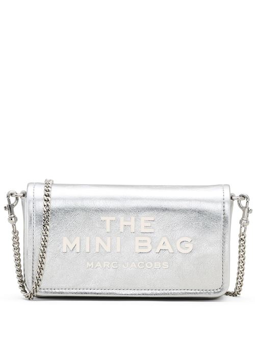 Metallic leather chain mini bag Marc Jacobs | 2F4SMN006S02040